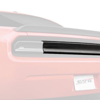 GTS® - Blackouts™ Carbon Fiber Look Rear Center Section Panel