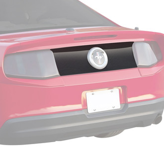 GTS® - Blackouts™ Carbon Fiber Look Rear Center Section Panel