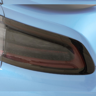 GTS® - Blackouts™ Carbon Fiber Look Tail Light Covers