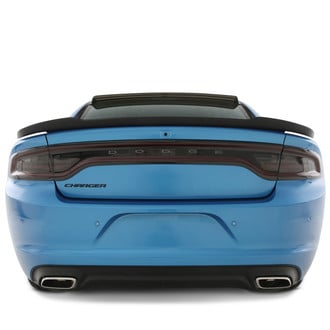 GTS® - Blackouts™ Carbon Fiber Look Rear Tail Light Covers with Center Section