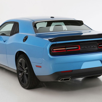 GTS® - Blackouts™ Carbon Fiber Look Tail Light Covers with Center Section