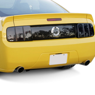GTS® - Blackouts™ Smoke Rear Tail Light Covers with Center Section