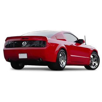GTS® - Blackouts™ Carbon Fiber Look Rear Center Section Panel