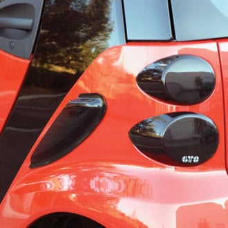 GTS® - Blackouts™ Smoke Tail Light Covers