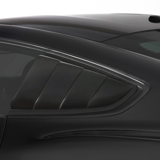 GTS® - Louvered Quarter Window Covers