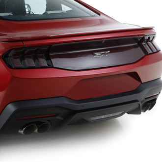 GTS® - Blackouts™ Carbon Fiber Look Rear Tail Light Covers with Center Section