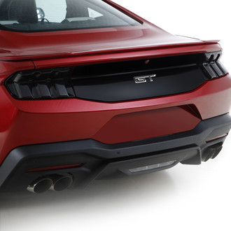 GTS® - Blackouts™ Smoke Rear Tail Light Covers with Center Section