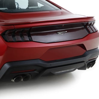 GTS® - Blackouts™ Carbon Fiber Look Rear Tail Light Covers with Center Section
