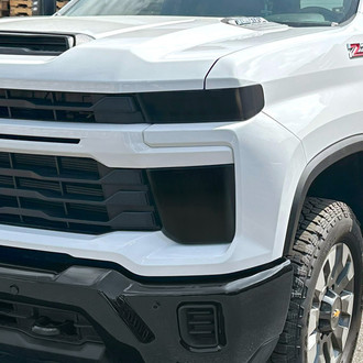 GTS® - Carbon Fiber Look Headlight Covers