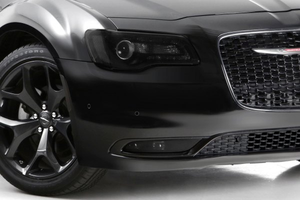 GTS® - Carbon Fiber Look Headlight Cover Kit