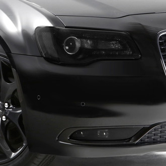 GTS® - Carbon Fiber Look Headlight Cover Kit