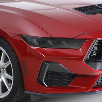 GTS® - Carbon Fiber Look Headlight Cover Kit