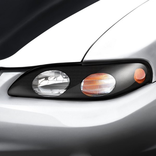  GTS® - Pro-Beam™ Carbon Fiber Look Headlight Covers