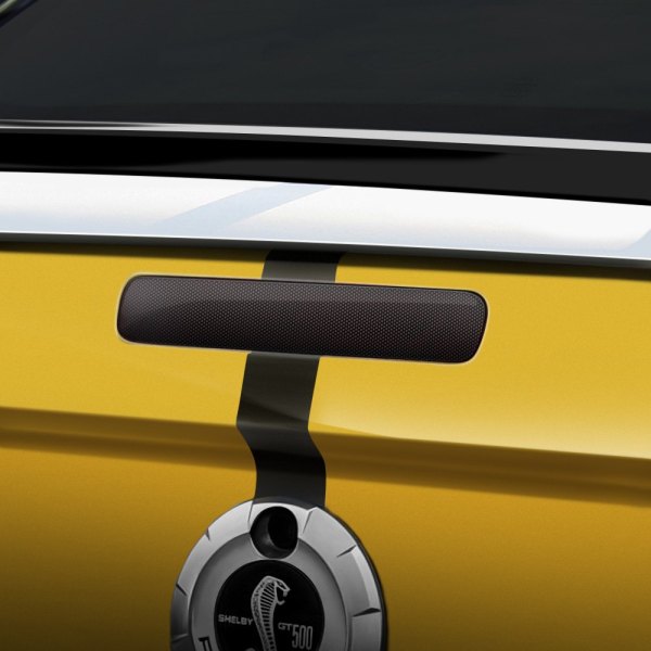  GTS® - Carbon Fiber Look Rear Third Brake Light Cover