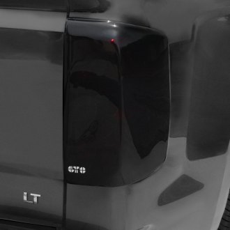 Chevy silverado tail on sale light cover