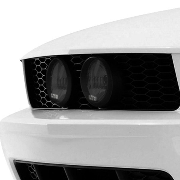  GTS® - 6" x 3.75" Clear Rectangular Driving Fog Light Covers