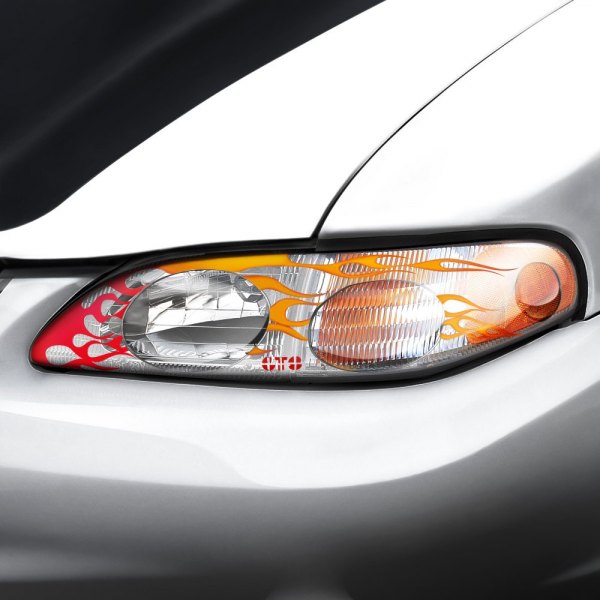  GTS® - Pro-Beam™ Flames Headlight Covers
