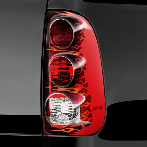  GTS® - Pro-Beam™ Flames Tail Light Covers