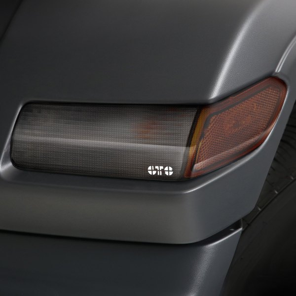  GTS® - Carbon Fiber Look Fender Turn Signal Covers