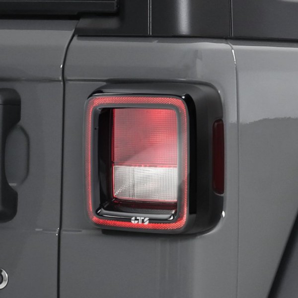  GTS® - Blackouts™ Clear Tail Light Covers