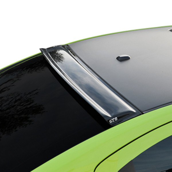 GTS® - Solarwing II™ Smoke Rear Window Spoiler
