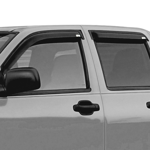 GTS® - Tape-On Ventgard™ Smoke Front and Rear Window Deflectors