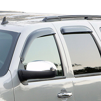 GTS® - Tape-On Ventgard™ Smoke Front and Rear Window Deflectors