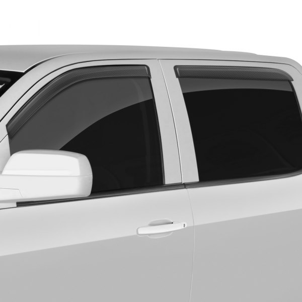  GTS® - Ventgard™ Sport Carbon Fiber Look Window Deflectors