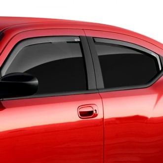 GTS® - In-Channel Ventgard™ Snap Window Deflectors