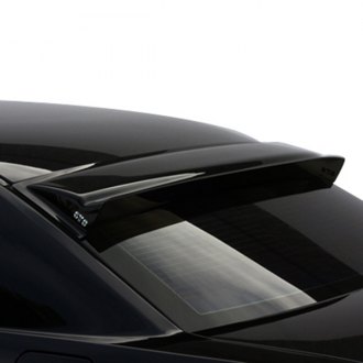 Solarwing Rear Window Deflector GT Styling 51177 Solarwing Rear Window Deflector Smoke 1 pc 