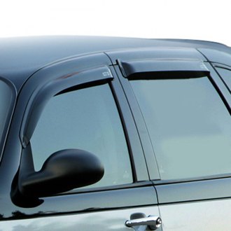 GTS® - Tape-On Ventgard™ Smoke Front Window Deflectors