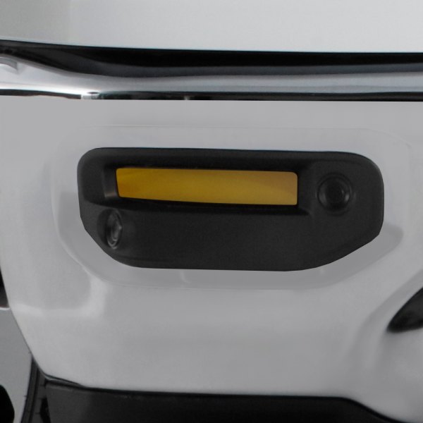  GTS® - Transparent Yellow Turn Signal Covers