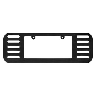 GTS® - Smoke License Plate Surround w/o Rubber