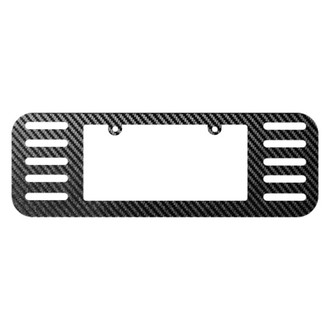 GTS® - Carbon Fiber License Plate Surround w/o Rubber