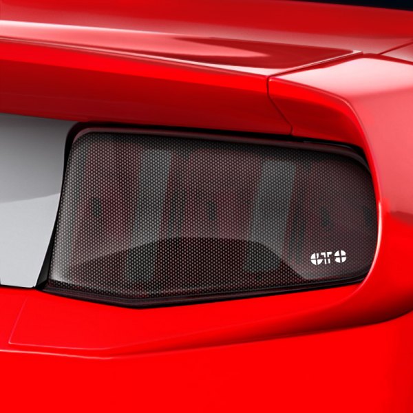 GTS® - Blackouts™ Carbon Fiber Tail Light Covers
