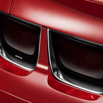 GTS® - Tail Light Covers on Chevy Camaro