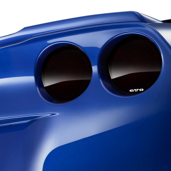 GTS® - Tail Light Covers on Chevy Corvette