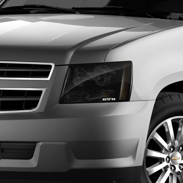 GTS® - Headlight Covers on Chevy Tahoe