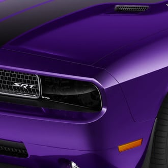 GTS® - Headlight Covers on Dodge Challenger