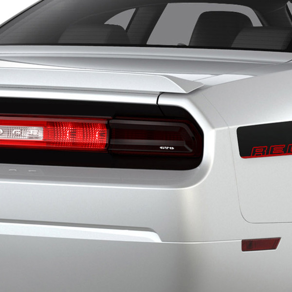 GTS® - Tail Light Covers on Dodge Challenger