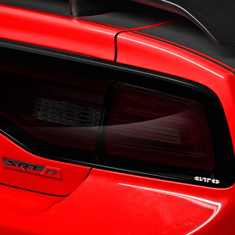 GTS® - Tail Light Covers on Dodge Charger SRT8
