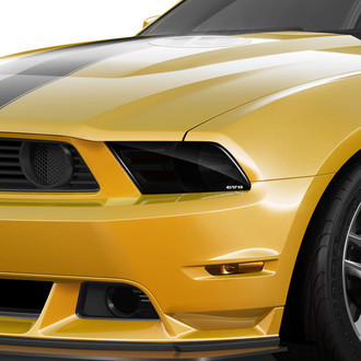 GTS® - Headlight Covers on Ford Mustang