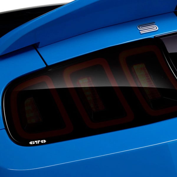 GTS® - Tail Light Covers on Ford Shelby GT500