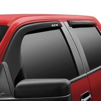 GTS® - Tape-On Smoke Bubble Ventgards™ Window Deflectors