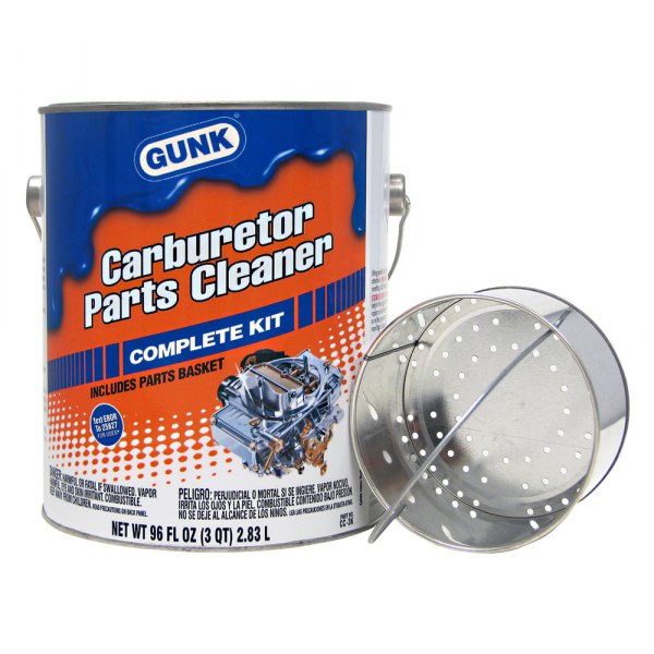 GUNK® - Carburetor and Parts Cleaner with Drip Basket