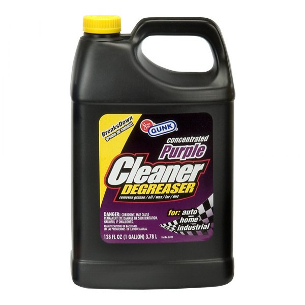 GUNK® - Concentrated Cleaner Degreaser Purple