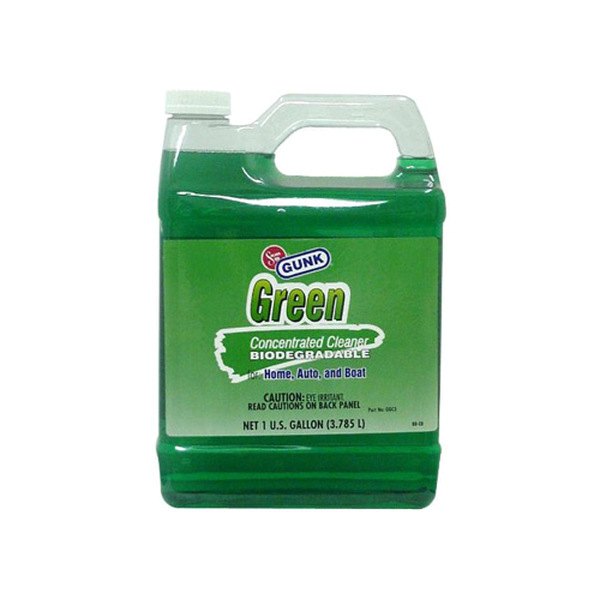 GUNK® - Biodegradable Green Concentrated Cleaner