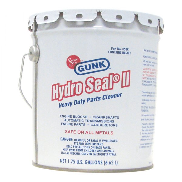 GUNK® - Hydro-Seal II™ Heavy Duty Parts Cleaner with Basket