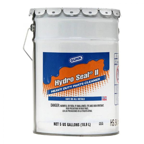 GUNK® - Hydro-Seal II™ Heavy Duty Parts Cleaner with Basket