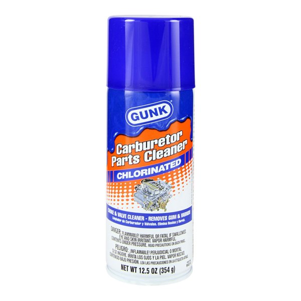 GUNK® - Chlorinated Carburetor Parts Cleaner